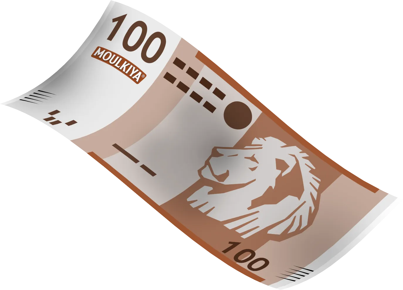 100 Dirhams