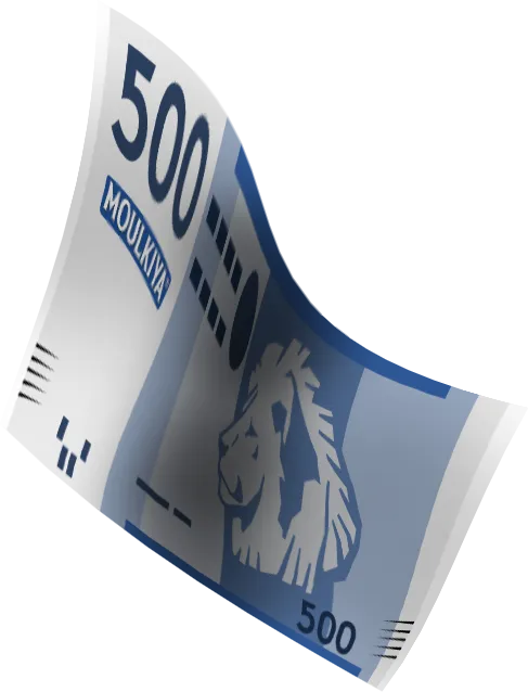 500 Dirhams
